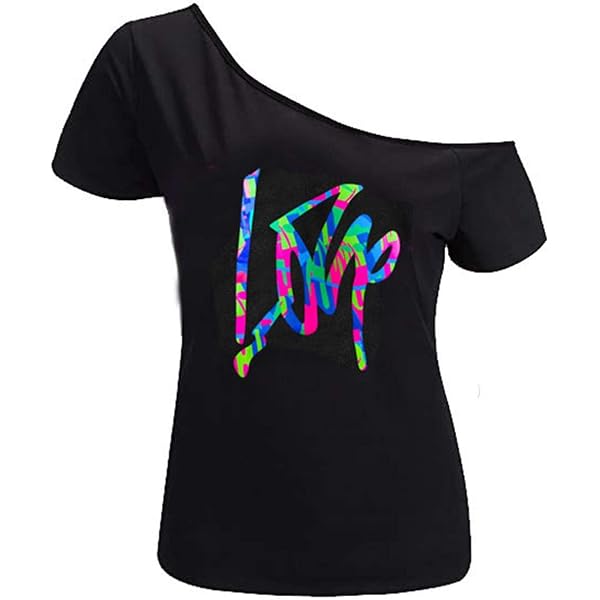 SHENHE Y2K Off-The-Shoulder Cropped Jersey Tee For Girls - Graphic Number Print, Short Sleeve