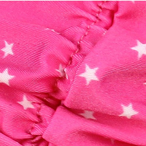 Eforstore Swimming Caps Long Hair Swim Cap Pleated Cloth Fabric Bathing Hats Lycra Beanie Hat for Adult Men Women Grids Blue - Thumbnail 2