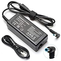 65W Adapter Laptop Charger for HP Chromebook 11 14 G3 G4 X360 Series Notebook Charger 11-v020wm 11-v025wm 11-v010wm 14-q010dx 14-ak013dx; HP Envy x360 15-u010dx 15-u011dx 15-u002xx Supply Cord