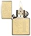 Zippo Lighter High Polish Brass Venetian