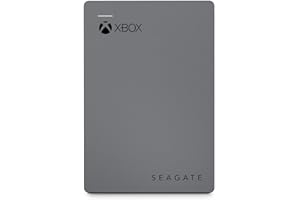 Seagate Game Drive for Xbox 2TB for Xbox ONE Portable HDD. Black