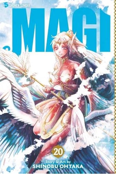 Amazon Com Magi Vol 20 The Labyrinth Of Magic 20