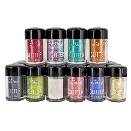 image for Hunzed Matte Eyeshadow, Women { 12Pcs long-lasting Eye Shadow } { Cosm