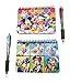 Official Disney Autograph Books 4-Pack Mickey, Minnie, Mickey & Friends, Clubhouse Friends with 4- Multi-Color Pens
