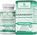 Premium Cranberry Concentrate Pills by PurePremium (Non-GMO & Gluten Free). Triple Strength Cranberry Pills Equals 12600mg of Cranberries. Plus, Vitamins C & E for Enhanced Absorption. primary