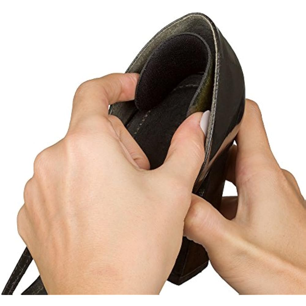 Heel Protectors Insoles Back Of Shoes Cushioned Adhesive Liner Inserts