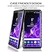 [3 Pack] LK for Samsung Galaxy S9 Plus Screen Protector, [Full Coverage] [Case Friendly] [Bubble Free] [Self Healing Skin] HD Clear Flexible Film with Lifetime Replacement Warranty