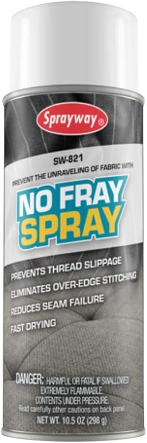 Amazon Com Sprayway Series 821 10 5 Oz No Fray Spray Home Improvement Amazon Com Sprayway Series 821 10 5 Oz No Fray Spray Home Improvement