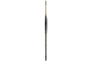 da Vinci Brushes da Vinci Series 11 Maestro Paint Brush, Fuller English Kolinsky Red Sable, Size 4 Watercolor Round