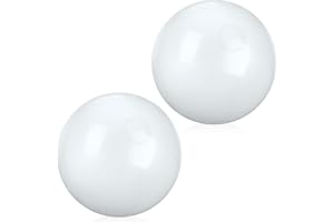 kymqlyw 2 Pcs 12 Inch Solid Beach Balls Inflatable Beach Balls Bulk Large Blow up Pool Game Toys for for Summer Beach