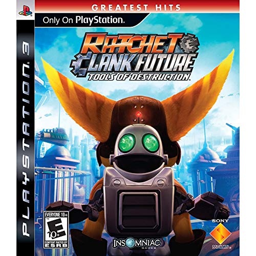 Ratchet and Clank Future: Tools of Destruction - Playstation 3 (Renewed)