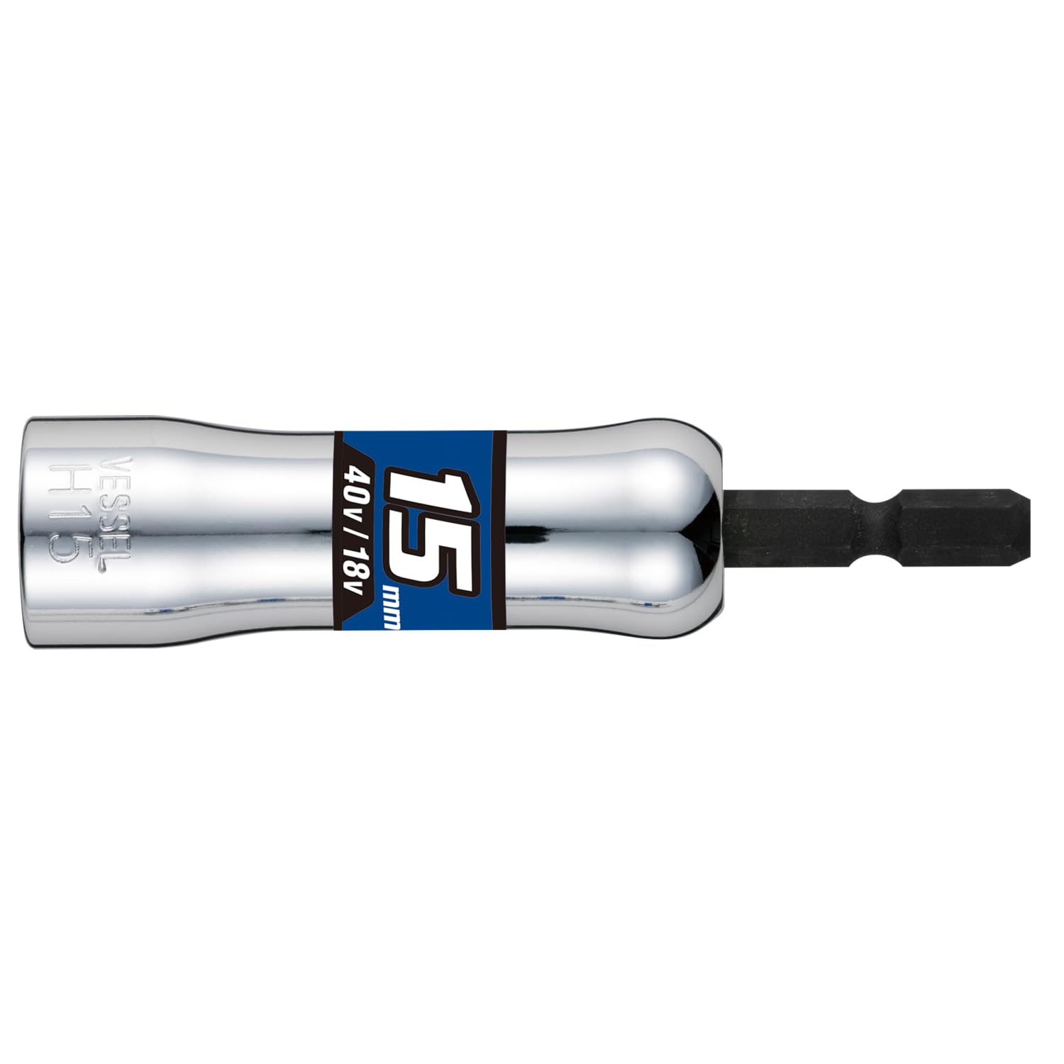 ベッセル(VESSEL) セミロングソケット 対辺15×90mm 6角 SL201590商品画像