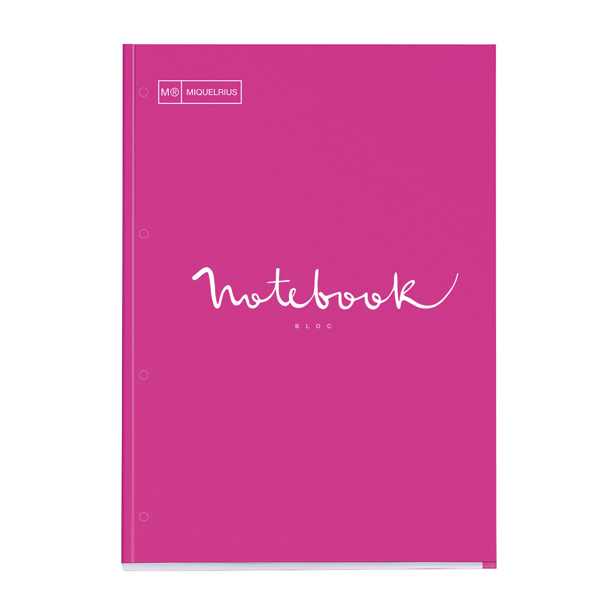 Miquelrius A4 Squared Sheets Refill Pad Unica Magenta