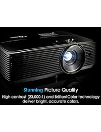 Optoma hd143 X 1080P 3000 lúmenes 3d DLP proyector de cine en casa