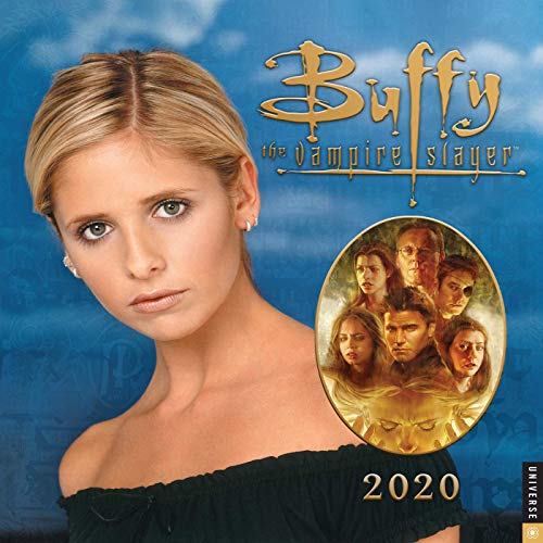 BEST Buffy The Vampire Slayer 2020 Wall Calendar Z I P Read Books 