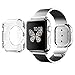 [Specially for Series 2] SUPTMAX Apple Watch TPU Case Apple Watch Protective Case 38mm [Ultra-thin] [All-around Protection] Flexible Soft Case Cover for 38mm Apple Watch (Clear)