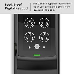 Lockly Secure Pro, Wi-Fi Smart Lock, PIN