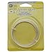 Artistic Wire, 21 Gauge, Flat, 5 mm x .75 mm / 0.20 in x 0.03 in, Tarnish Resistant Silver, 3 ft / .91 m, AWB-21F5-S10-03