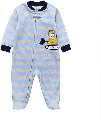 winter pajamas for baby boy