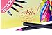 Acrylic Paint Pens for Rocks Painting Ceramic, Wood, Glass Canvas, Water Based. Set of 15 Acrylic Paint Markers by ADIS&Guys (Paint pens)