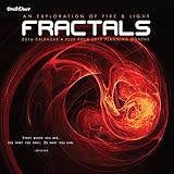2016 Fractals Wall Calendar
