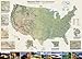 National Geographic: National Parks of the United States Wall Map (42 x 30 inches) (National Geographic Reference Map)