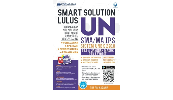 Primagama Smart Solution Lulus Un Sma Ma Ips 2018 Indonesian Edition Primagama Tim 9786024523633 Amazon Com Books