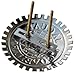 Jaguar Coventry car Grille Badge