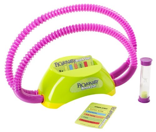 Pictionary Bend-A-Clues Game