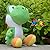 Shalleen Super Mario Bros Plush Toy Green Yoshi 7.5" Lovely Stuffed Animal Doll Cool