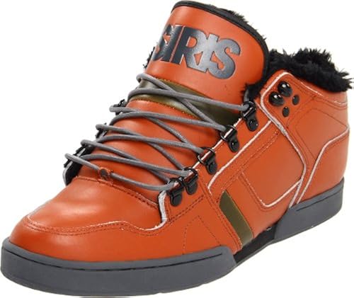 Osiris Men's NYC 83 MID SHR-M in Oman Whizz Fashion Sneakers