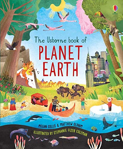 Usborne GB Book of Planet Earth