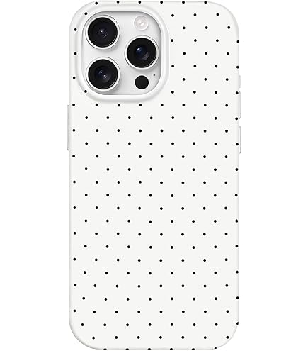 Amazon.com: Amzfield Compatible with iPhone 16 Pro Case Cute Polka