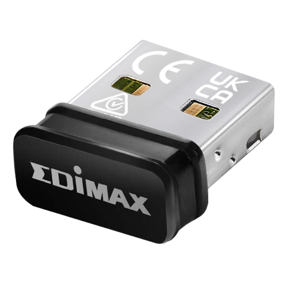 Edimax EW-7811ULC - AC600 Wi-Fi 5 Nano USB Adapter