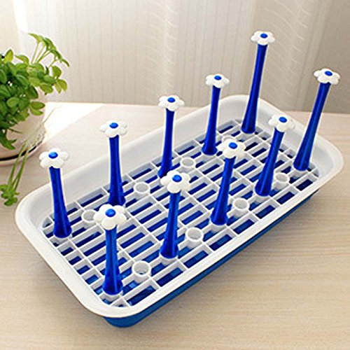 Vivian Bottle Drying Rack Mug Organizer Holder Cup Drying Rack Kitchen