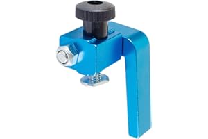 POWERTEC 3" Fence Flip Stop for Table Saw, Miter Saw, and Drill Press, T Track Accessories for Woodworking, 1PK (71367V)