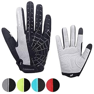 bike gloves with mirrors