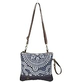 Unisex Adult Myra, Sapphire Small Crossbody Handbags