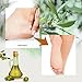 Foot Cream, Foot Moisturizer- Softens And Intensively Hydrates For Thick, Cracked, Rough, Dead and Dry Skin With Olive Oil