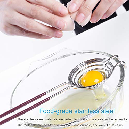 FuHang Egg separators,Premium Food Grade Stainless Steel Yolk white