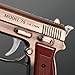 Stylish Pistol Shape Cigarette Lighter Copper