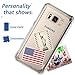 OUBA Galaxy S8 Active Case, Anti-Scratches Slim Flexible TPU Gel Premium Soft Bumper Rubber Protective Case Cover Compatible for Samsung Galaxy S8 Active - Clear
