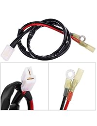 Juego de mazo de cables del ventilador de refrigeración eléctrica doble 185 Encendido Termostato de apagado de 165 amperios 50 AMP NUEVO