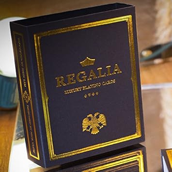 Shin Lim Regalia Playing Cards Poker Deck