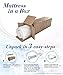 Signature Sleep Memoir 12-Inch Memory Foam Mattress with CertiPUR-US Certified Foam, Queen....