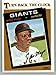 1986 Topps # 403 Willie Mays 1971 San Francisco Giants Baseball Card