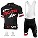 Arltb Cycling Jersey and Bib Shorts Set