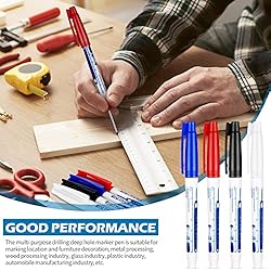 4 Pcs Deep Reach Markers Long Nose Marker