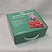 Bridge Bidding Boxes - Set of 4 High Famous LION Quality Plastic Cards Durable Carrying Case Washable Easy to Stack, Store and Transport Long Lasting Anti Slip Legs Available in Vivid Red Color