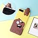 Aikeduo for 3D Cartoon Animals Cute We Bare Bears Soft Silicone 6S Case Cover Skin 3pcs Sell for iPhone 6s case (iphone6/6s)